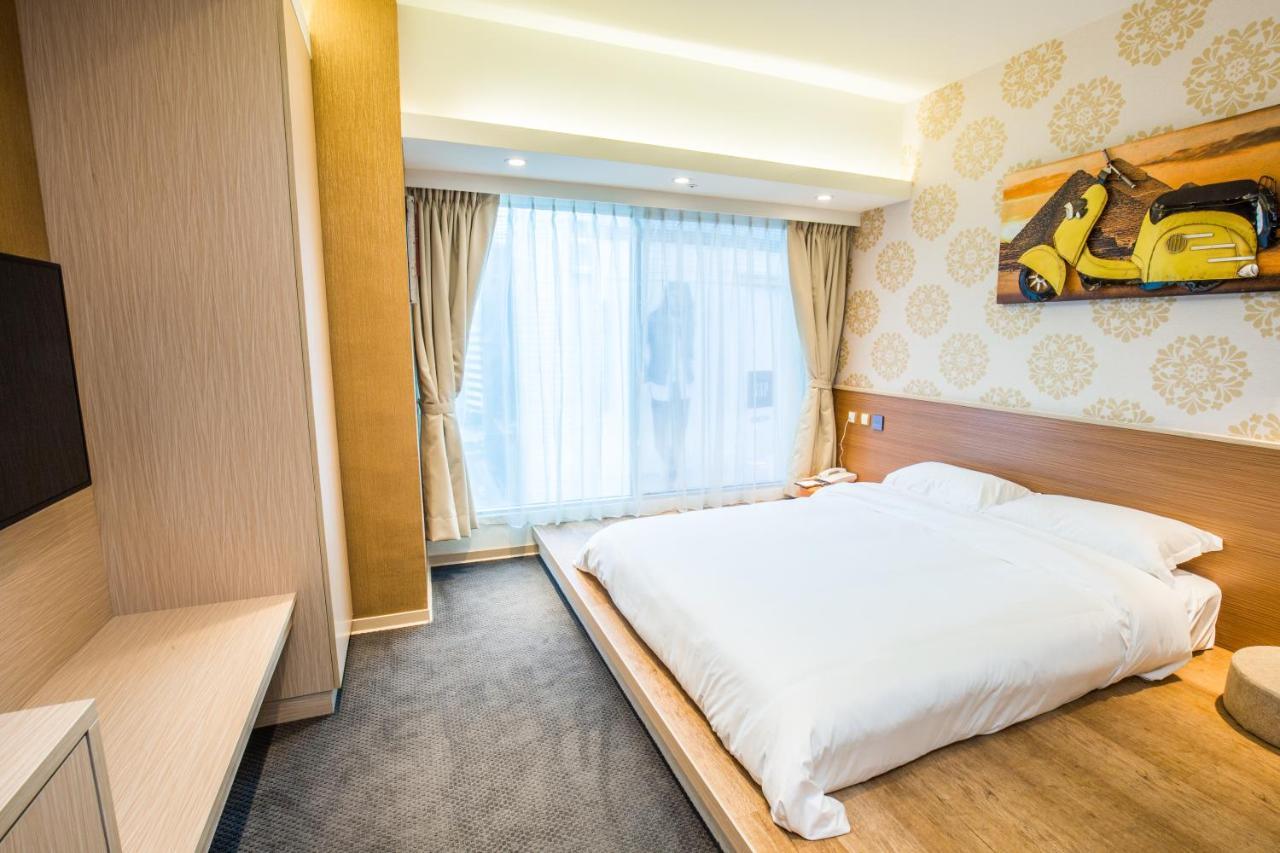 Walker Hotel. Ximen Tajpej Kültér fotó
