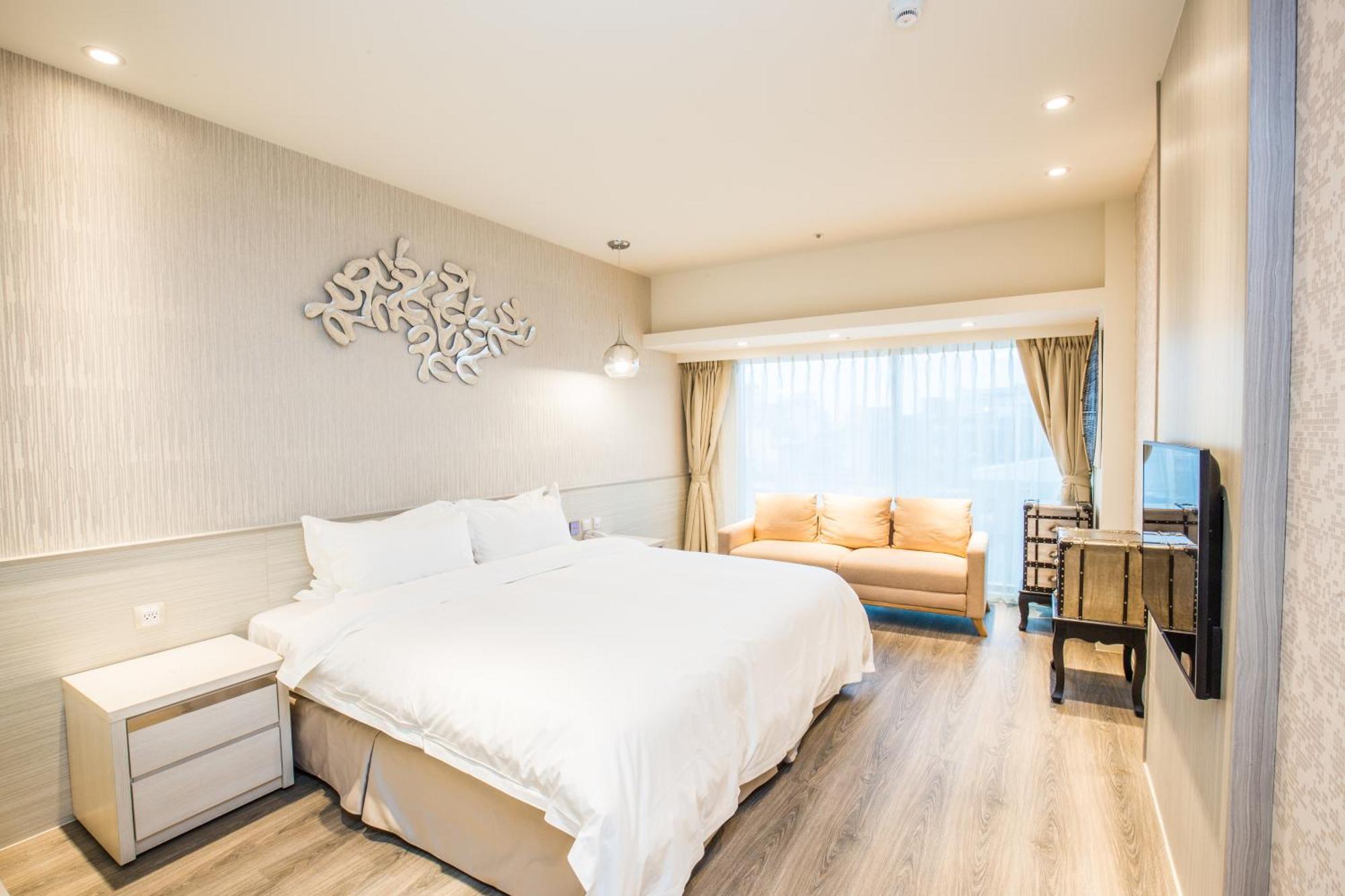 Walker Hotel. Ximen Tajpej Kültér fotó