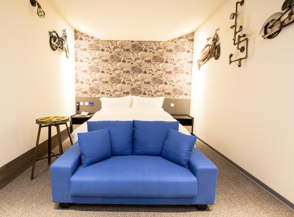 Walker Hotel. Ximen Tajpej Kültér fotó