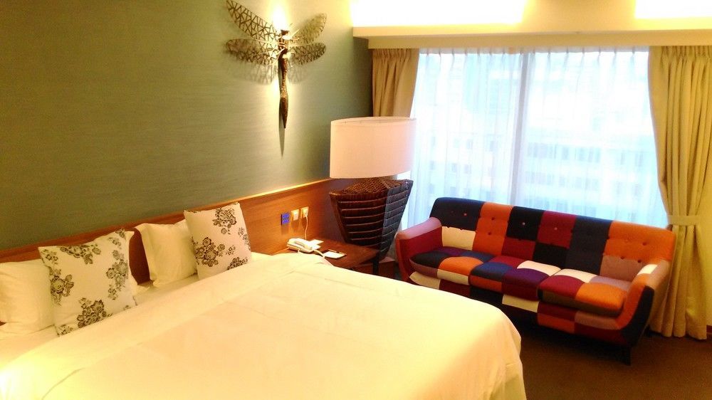 Walker Hotel. Ximen Tajpej Kültér fotó