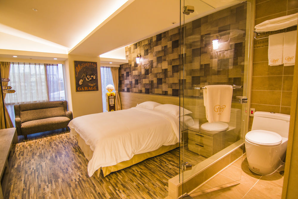 Walker Hotel. Ximen Tajpej Kültér fotó
