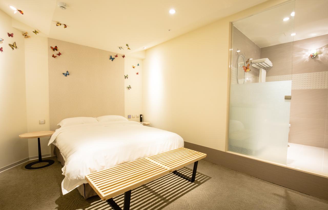 Walker Hotel. Ximen Tajpej Szoba fotó