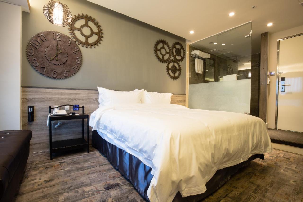 Walker Hotel. Ximen Tajpej Kültér fotó